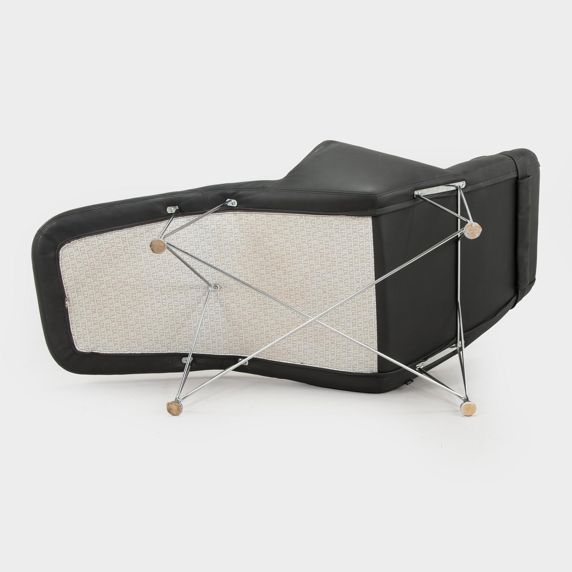 Kenneth Bergenblad, a 'Superspider' lounge chair, Dux.