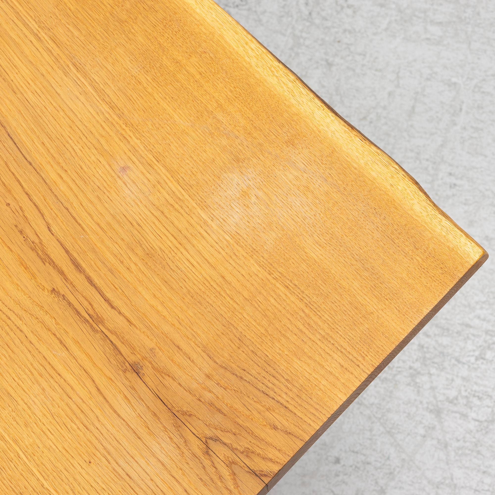 Piet Hein Eek, a "Tree Trunk" table, Netherlands, 2000s.