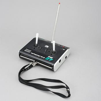 MODELLFARTYG, radiostyrt, 1900-talets slut.