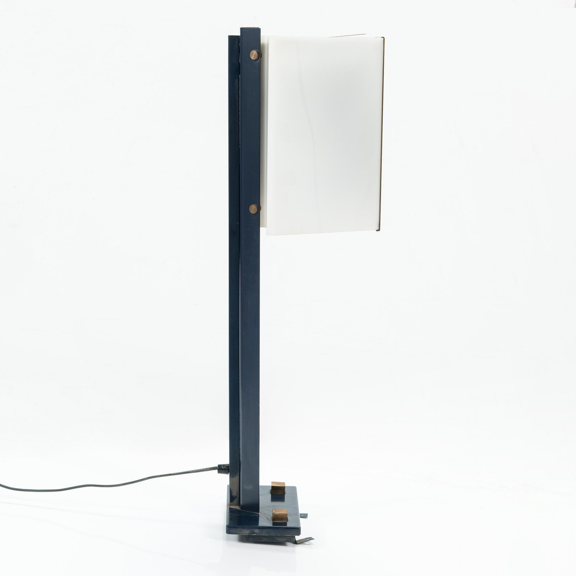 Lars-Gunnar Nordström, bordslampa, Metallimestarit 1970-tal.