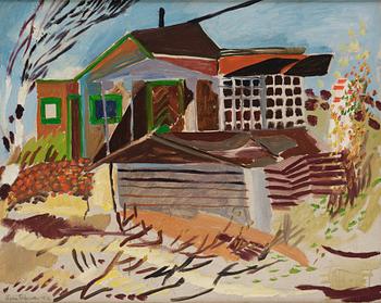 Sven X:et Erixson, "Nybygge".