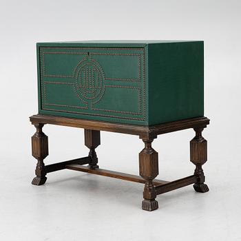 Otto Schulz, a casket, Boet, Gothenburg, first half of the 20th century.