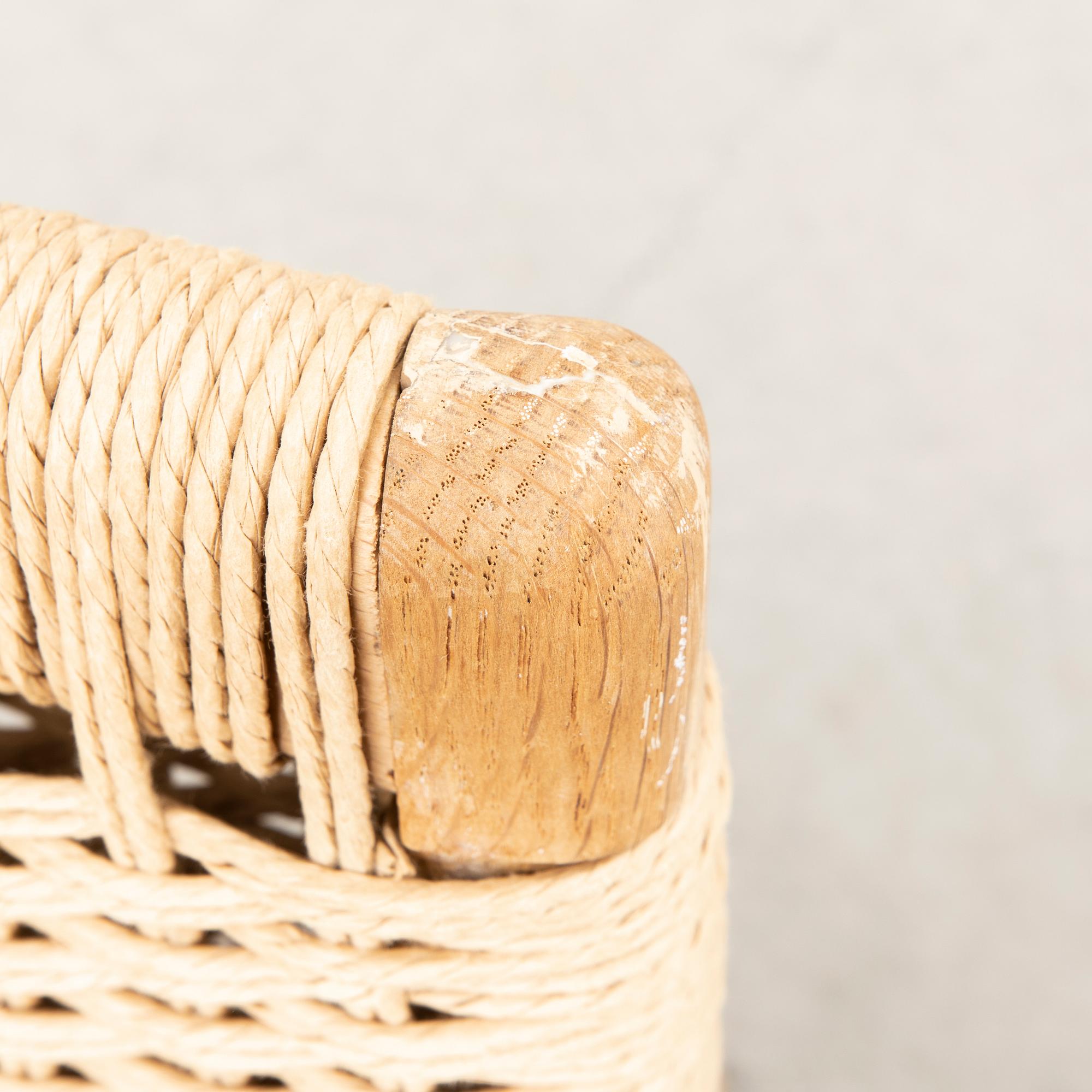 Hans J Wegner, fåtölj CH-25, formgiven 1951.