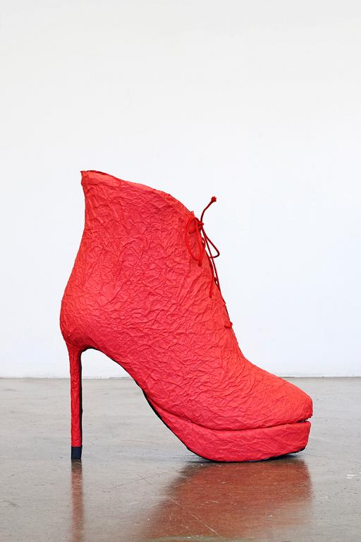 JOANN TAN, "Big Boot".