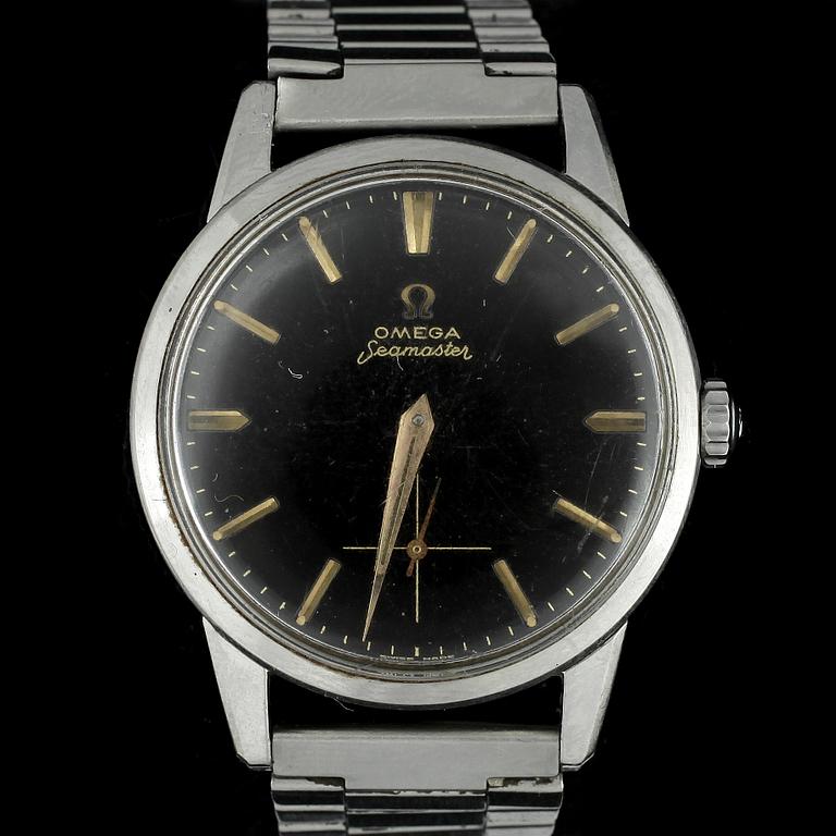 HERRARMBANDSUR, Omega Seamaster.