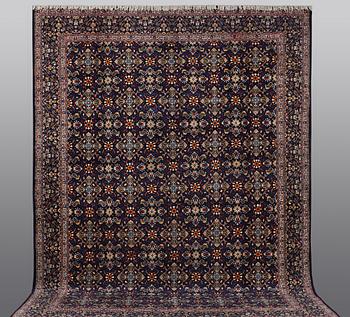 A carpet, Moud, ca 398 x 302 cm.