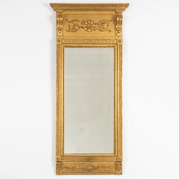 Mirror, 19th century, late Empire, mid-19th century.