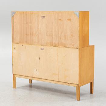 Alf Svensson An oak cabinet with vitrine.
