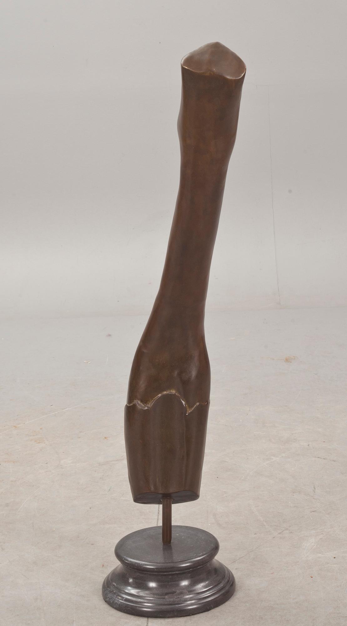 SKULPTUR, brons. 1900-talets andra hälft.