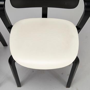 Ilmari Tapiovaara, a set of six 1960s 'Aslak' armchairs for Asko, Finland.