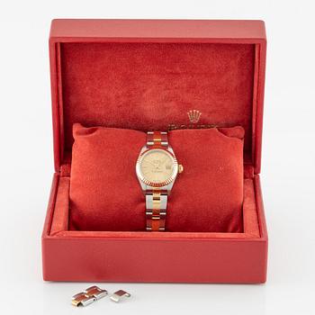 Rolex, Oyster Perpetual, Datejust, wristwatch, 26 mm.