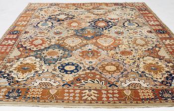 Matta, Indien, ca 342 x 245 cm.