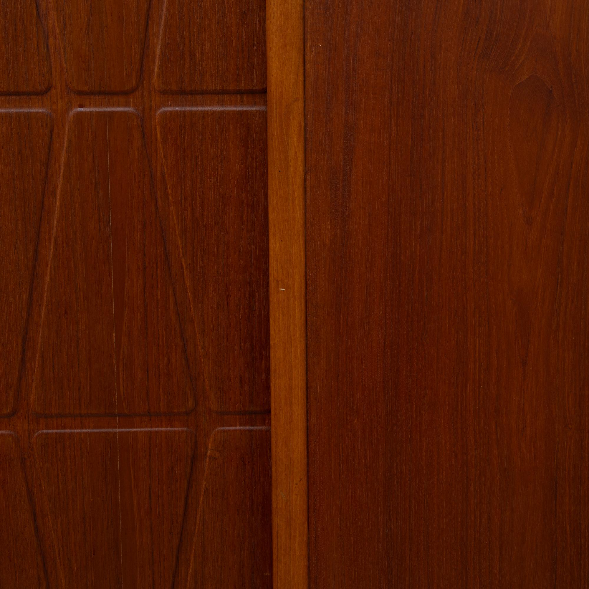 Yngve Ekström, cabinet, "Bangkok", AB Westbergs Möbler, Tranås, 1950s/60s.