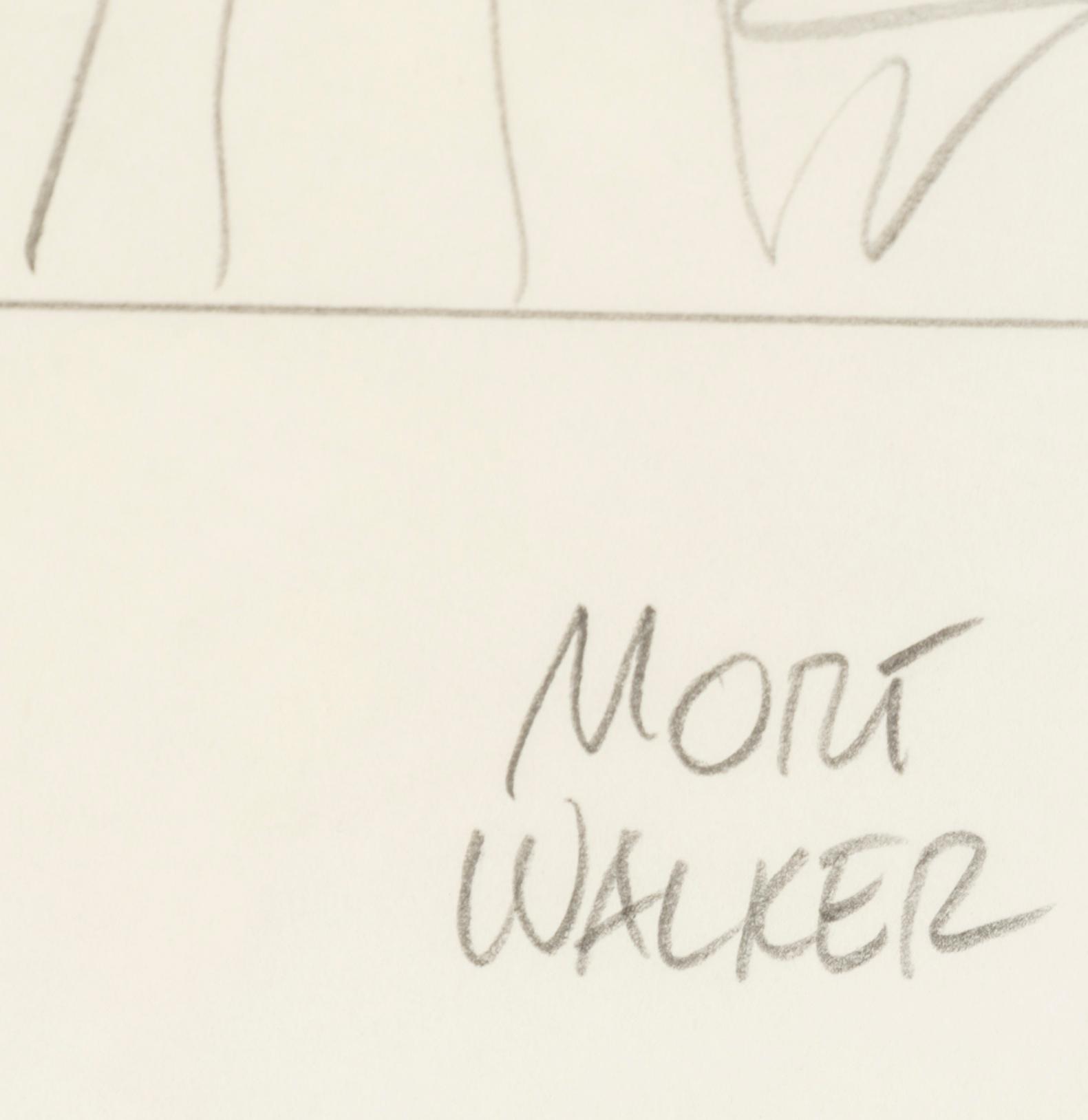 MORT WALKER, drawing, signed.