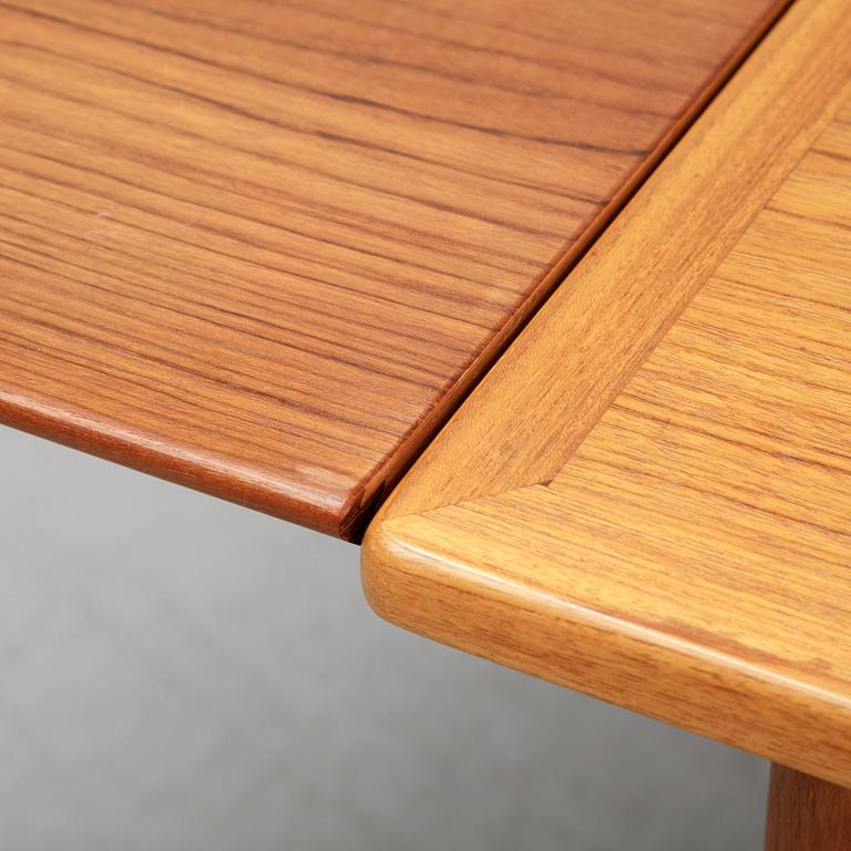 A teak dining table, Slagelse, Denmark 1960's.