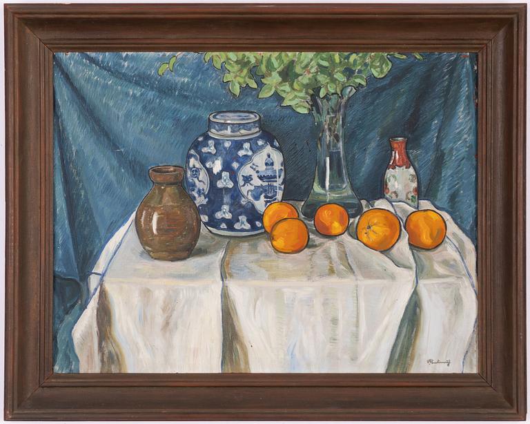 Patrik Reuterswärd, Still life.