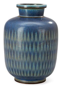 A Berndt Friberg stoneware vase, Gustavsberg Studio 1960.