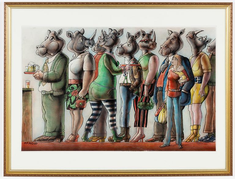 Hans Arnold, "Party".