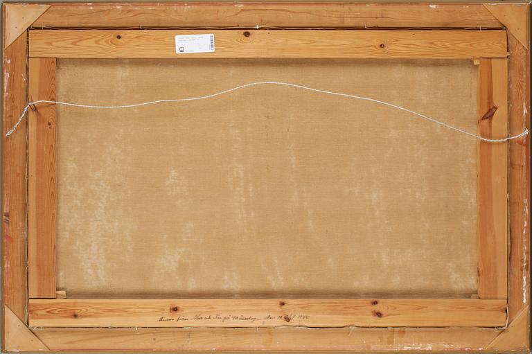 KARL TIRÉN, olja på duk, sign o dat 1918.