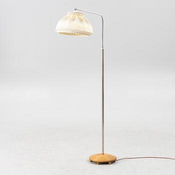 Floor lamp, functionalist, 1930s.