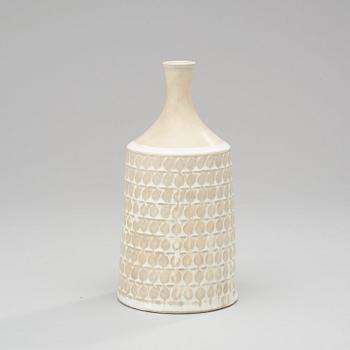 A Stig Lindberg stoneware vase, Gustavsberg Studio 1961.