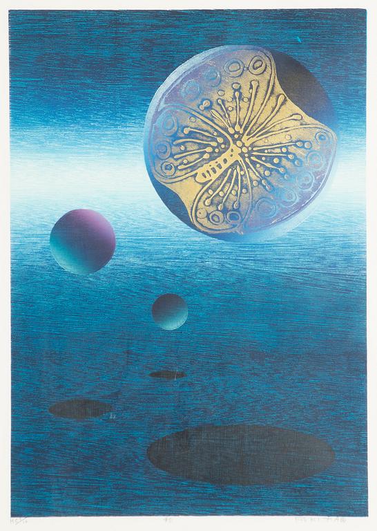 Fumiaki Fukita, "Spring"/"Summer"/"Autumn"/"Winter".