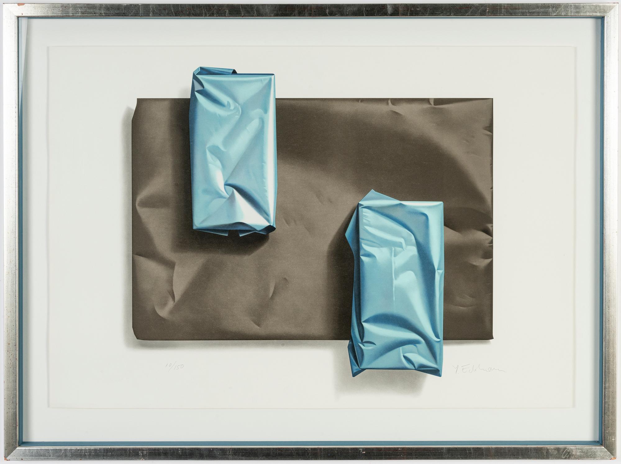 Yrjö Edelmann, lithograph in colours, 1989, signed 10/150.
