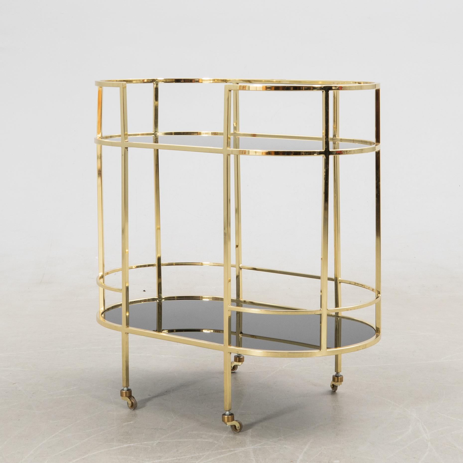 Bar cart, "Townhouse" Eicholtz.