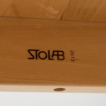 Slagbord, Stolab, 2013.