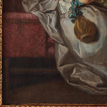 Jean-Baptiste-Simèon Chardin Tillskriven, "Les Fiancées".