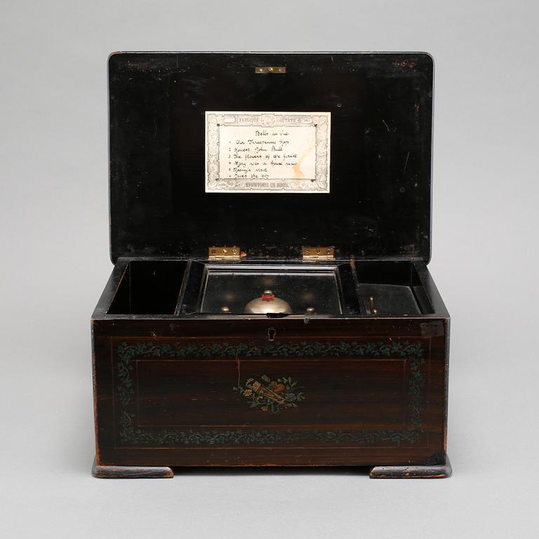 SPELDOSA, Genéve, sent 1800-tal.