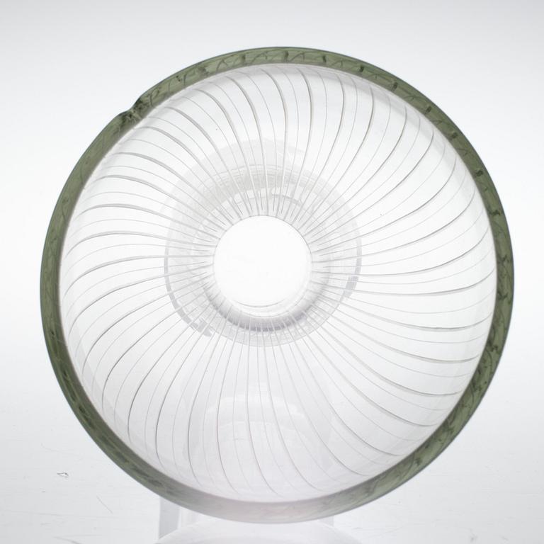 VAS, glas, signerad Tapio Wirkkala Iittala 3520.