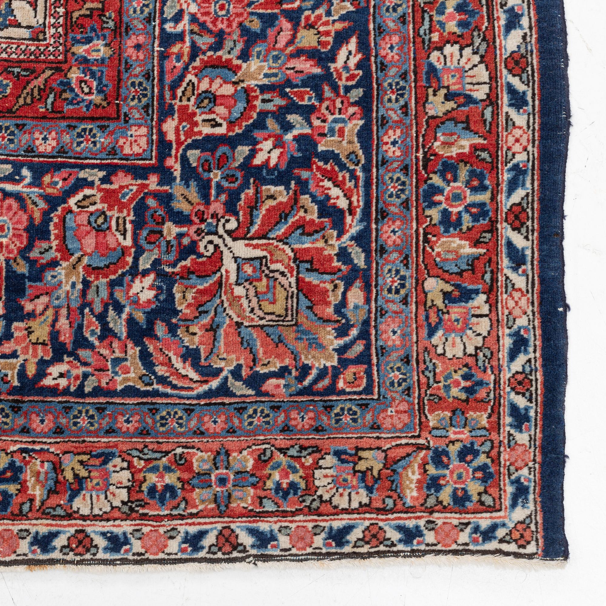 Rug, Kashan, approx. 360 x 255 cm.