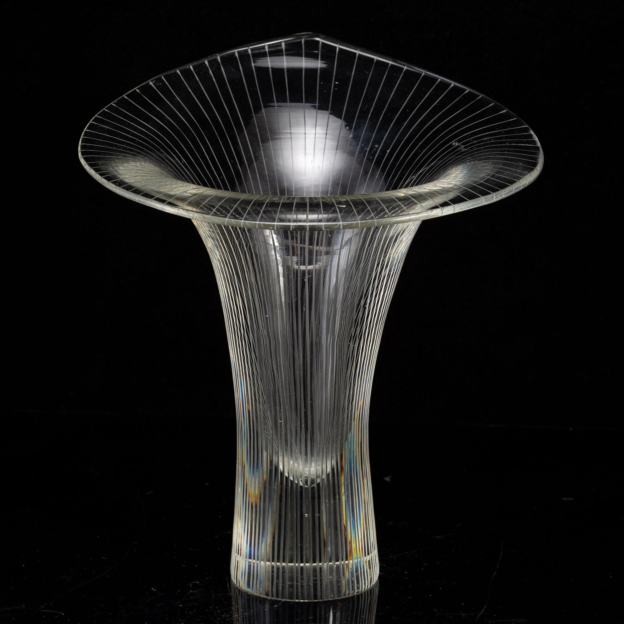 TAPIO WIRKKALA, vas, "Kantarell", Iittala, Finland.