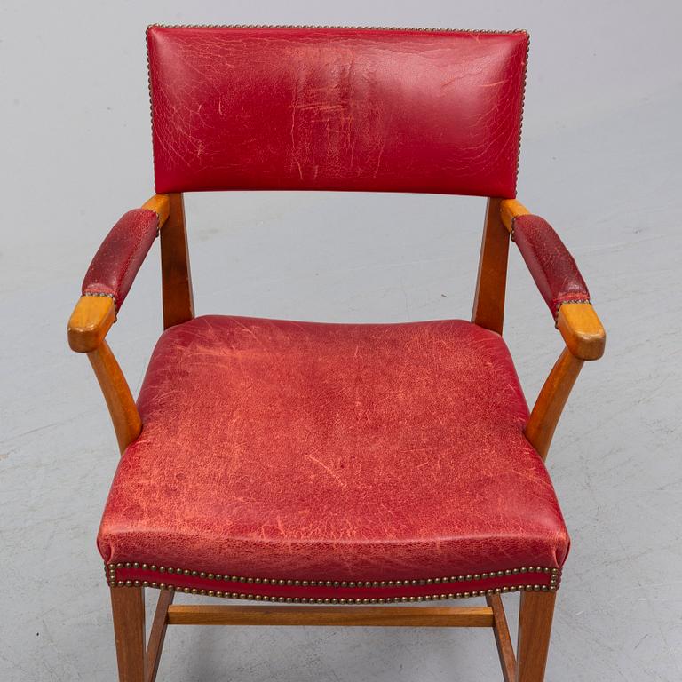 JOSEF FRANK, a model 695 armchair, Firma Svenskt Tenn.