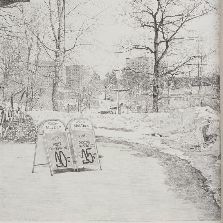 FREDRIK HOFWANDER, Untitled.