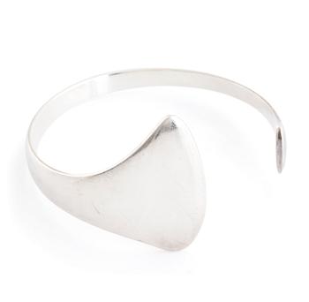 Hans Hansen, armring, sterlingsilver, Danmark.