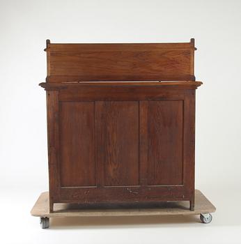 BYRÅ MED UPPSATS, Tyskland, 1800-talets slut.