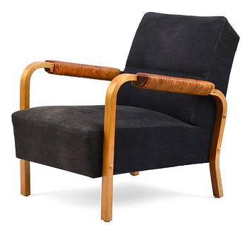 159. Alvar Aalto, AN ARMCHAIR NO 48.