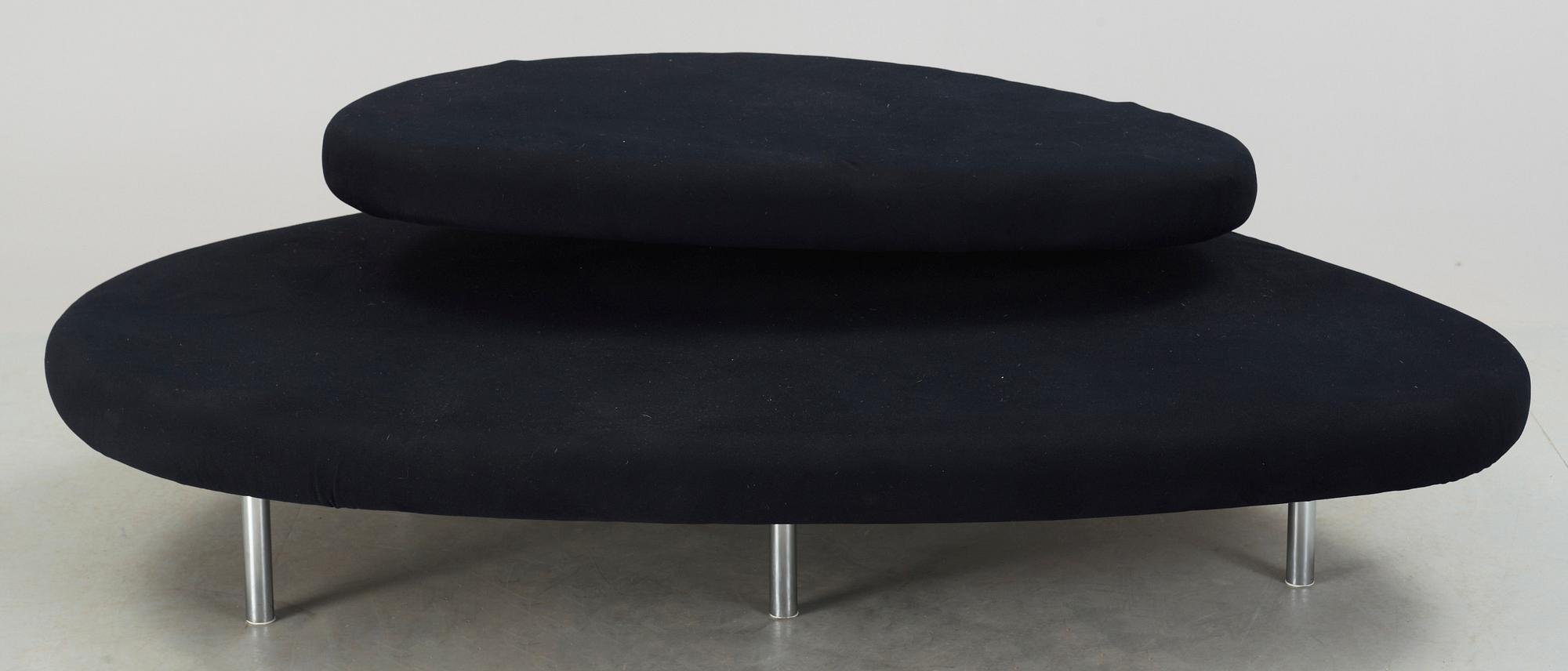 SOFFA, "Pebbles", Mårten Claesson, Eero Koivisto and Ola Rune för Cappellini.
