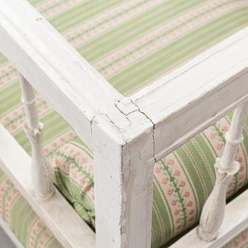 Salongsgrupp, gustaviansk, 1800-talets början.