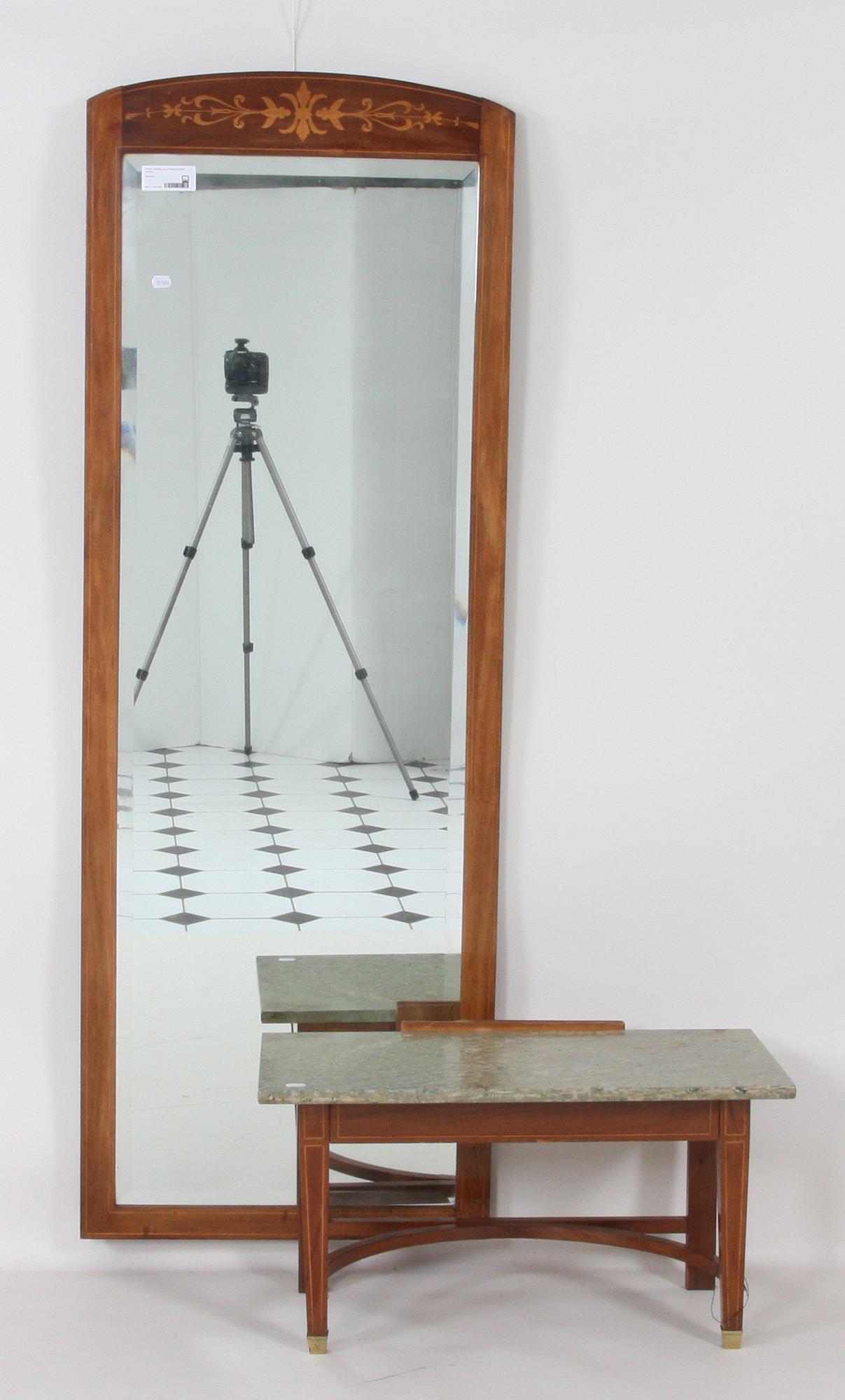 SPEGEL samt KONSOLLBORD, nyempir.