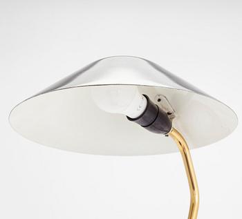 A mid 20th- century tamble lamp for Valinte.