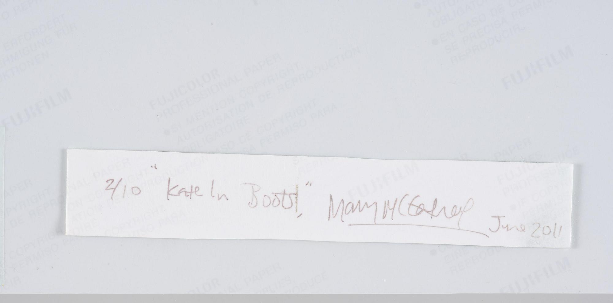 Mary McCartney, "Kate in Boots", 2004.