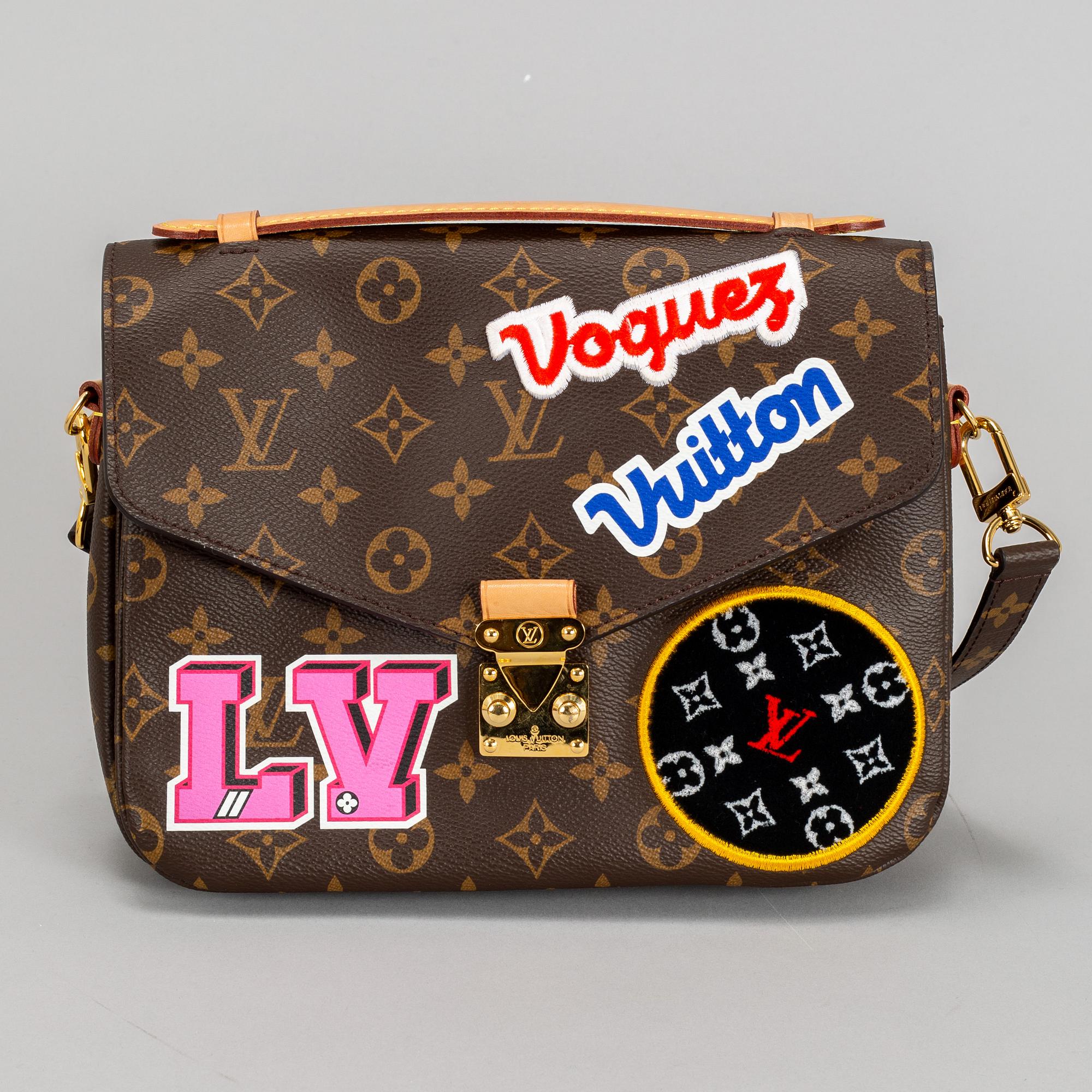 LOUIS VUITTON, handbag, "Pouchette Métis" special edition.