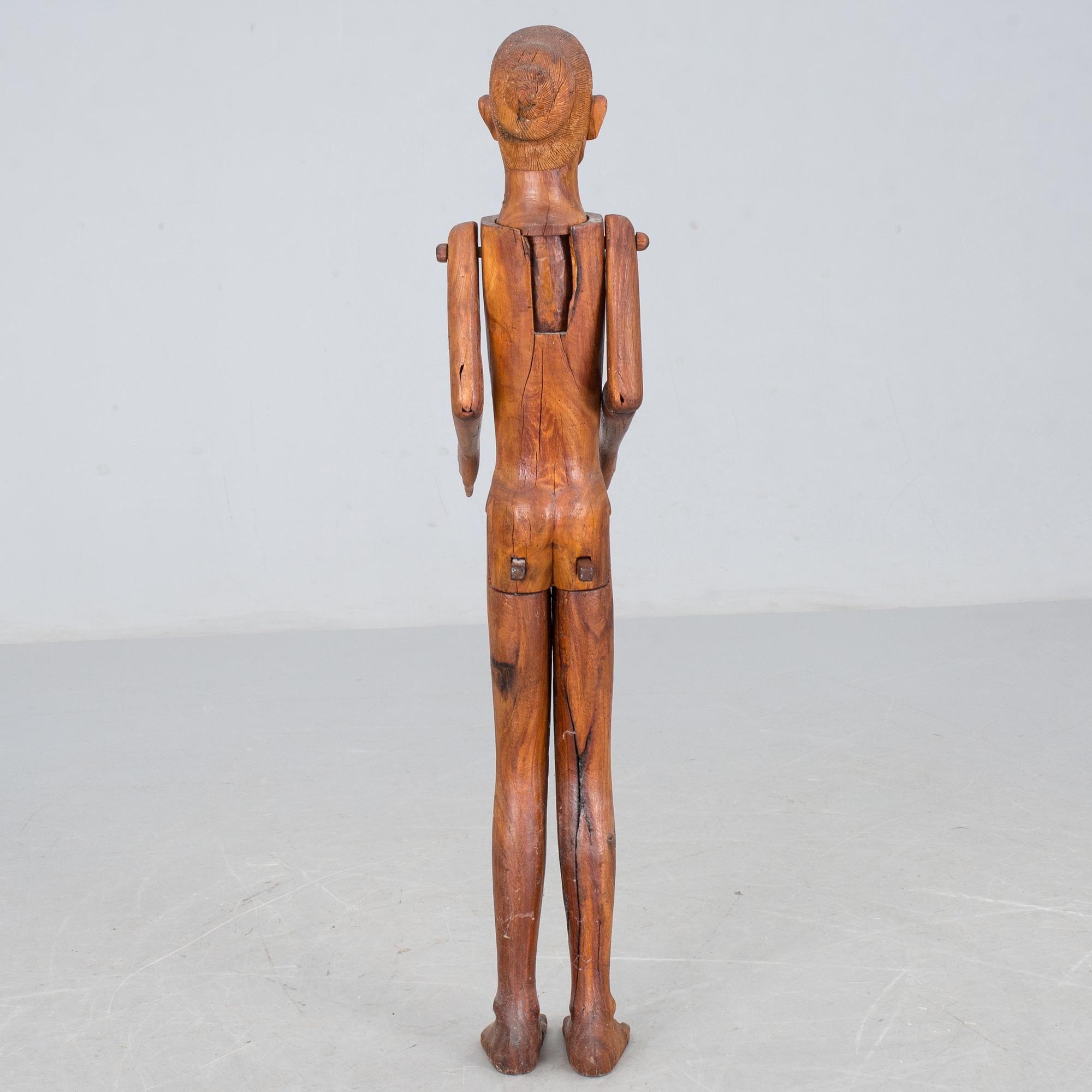 FIGUR, Indonesien, Toraja, Tau-Tau, 1900-talets första hälft.