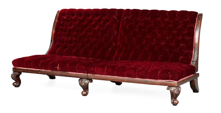 A French late 19th cent sofa.