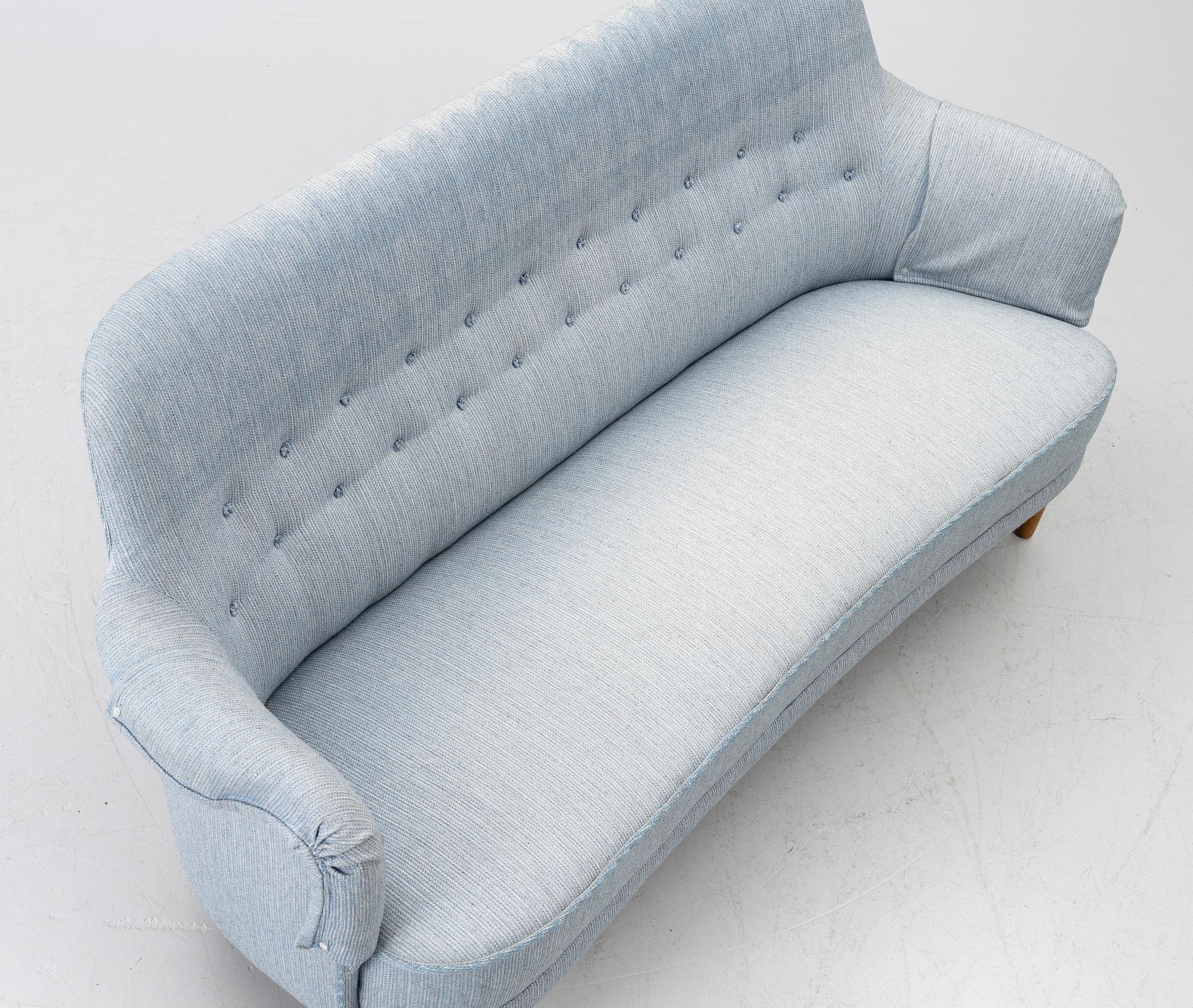 Carl Malmsten, A 'Samsas' sofa, second half of the 20th century.