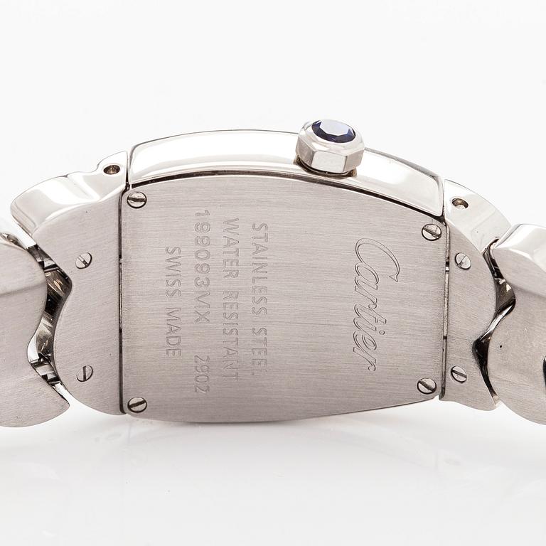 Cartier, La Dona, armbandsur, 22 mm.