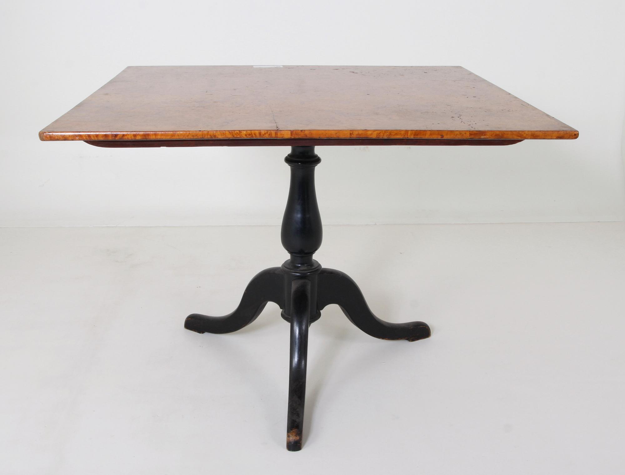 FÄLLBORD, 1800-talets första hälft.